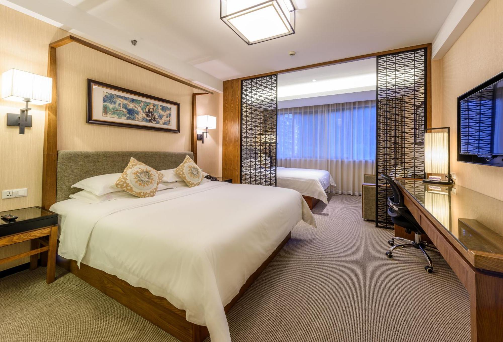 เอสเอสเอดับเบิลยู บูทิก โฮเต็ล หังโจว เฉียนเต่า เลค Hotel Chun'an ภายนอก รูปภาพ