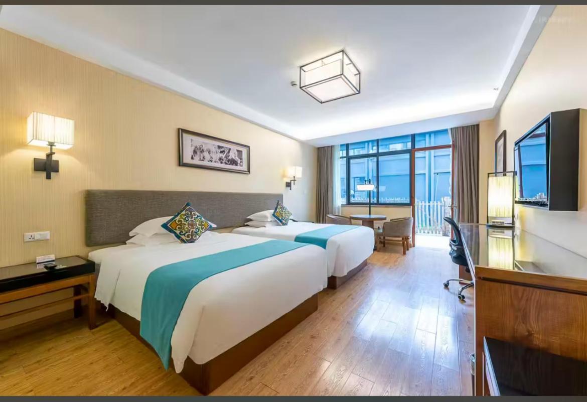 เอสเอสเอดับเบิลยู บูทิก โฮเต็ล หังโจว เฉียนเต่า เลค Hotel Chun'an ภายนอก รูปภาพ