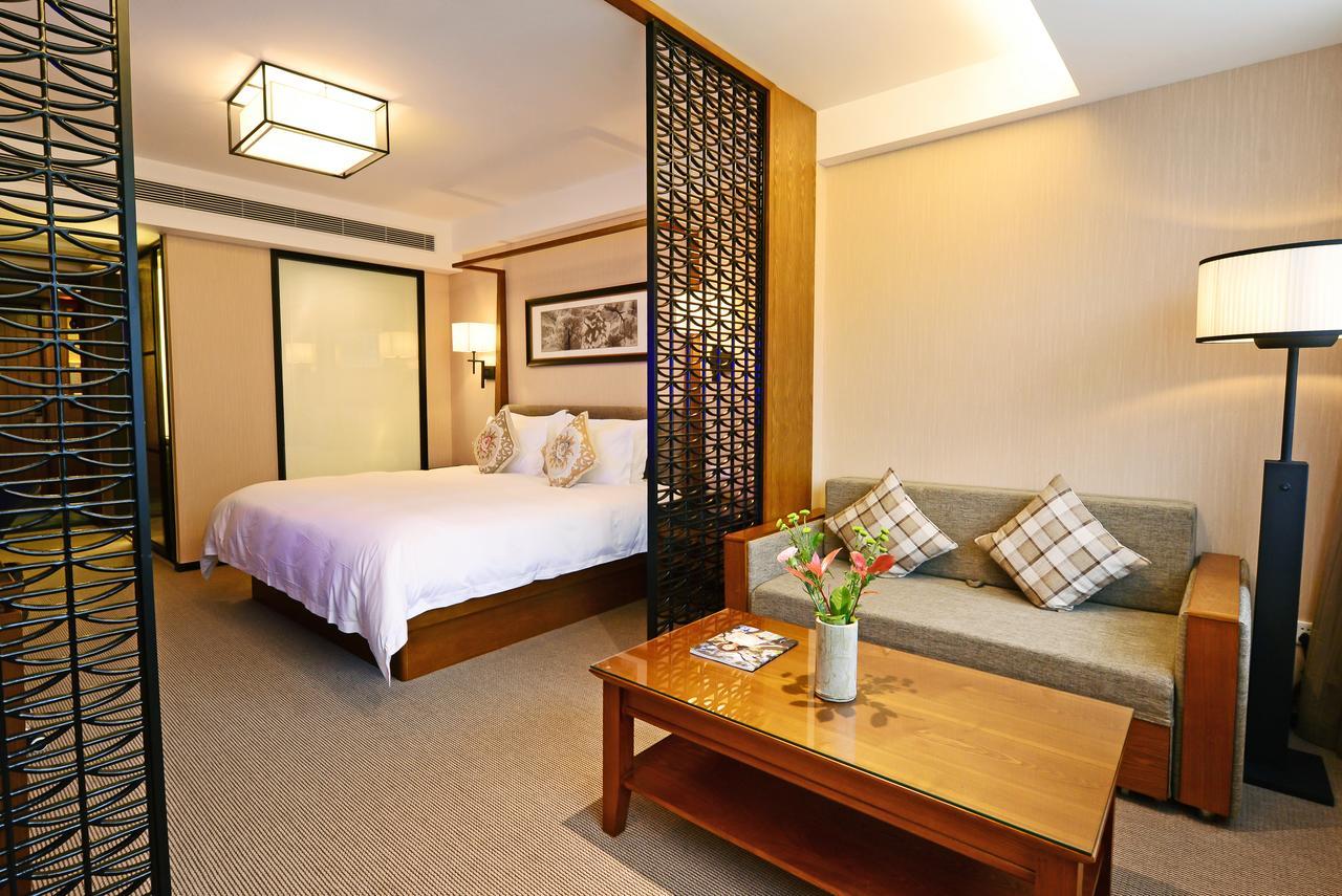 เอสเอสเอดับเบิลยู บูทิก โฮเต็ล หังโจว เฉียนเต่า เลค Hotel Chun'an ภายนอก รูปภาพ