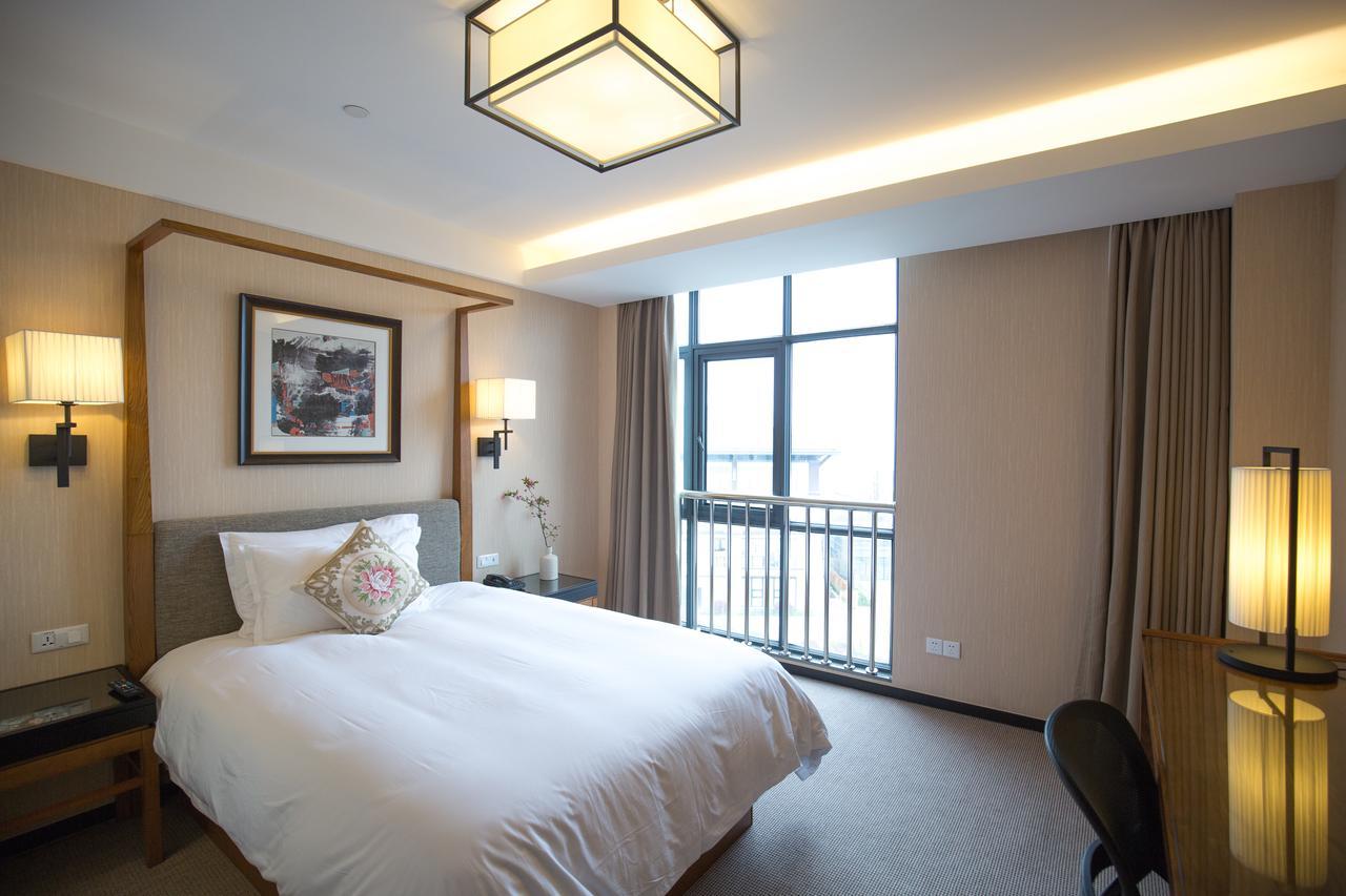 เอสเอสเอดับเบิลยู บูทิก โฮเต็ล หังโจว เฉียนเต่า เลค Hotel Chun'an ภายนอก รูปภาพ