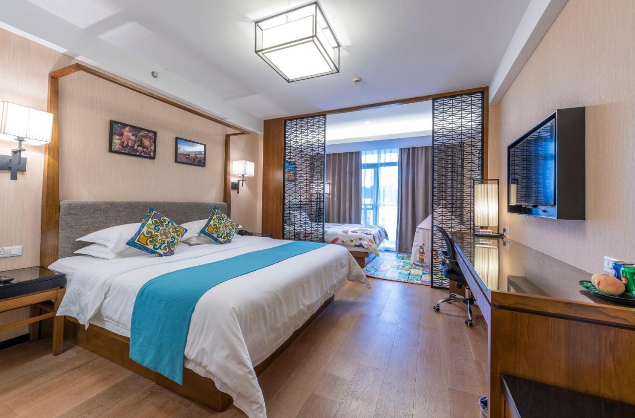 เอสเอสเอดับเบิลยู บูทิก โฮเต็ล หังโจว เฉียนเต่า เลค Hotel Chun'an ภายนอก รูปภาพ